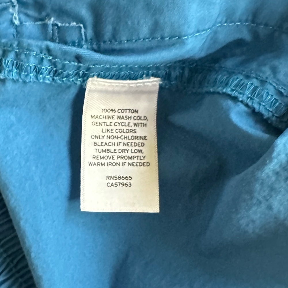BP Vibrant Blue Women's Cargo Shorts - Picture 13 of 13